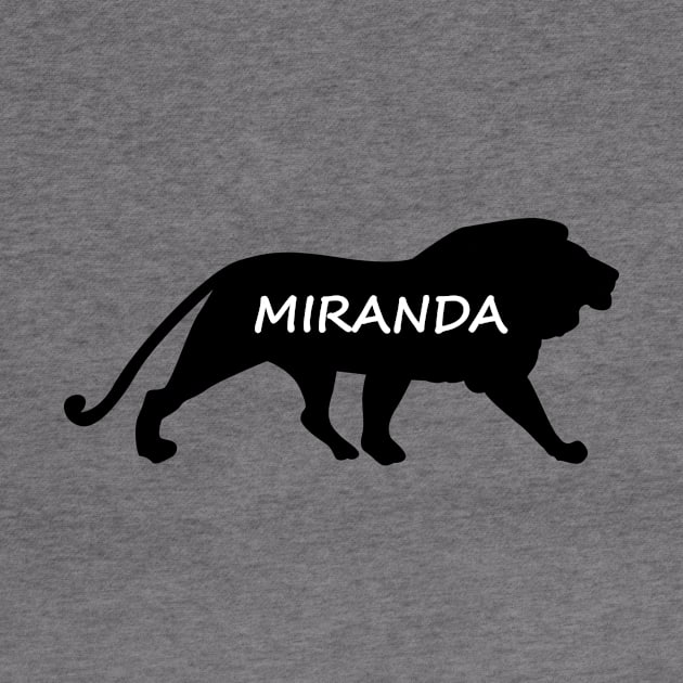 Miranda Lion by gulden